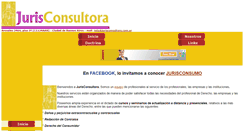 Desktop Screenshot of jurisconsultora.com.ar